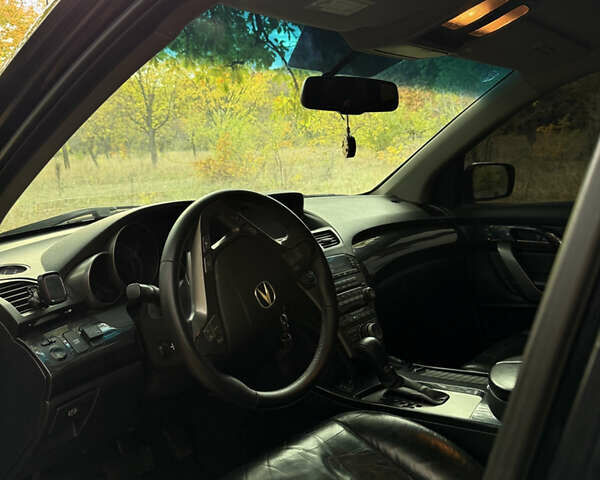 Черный Акура МДХ, объемом двигателя 3.66 л и пробегом 270 тыс. км за 9700 $, фото 17 на Automoto.ua