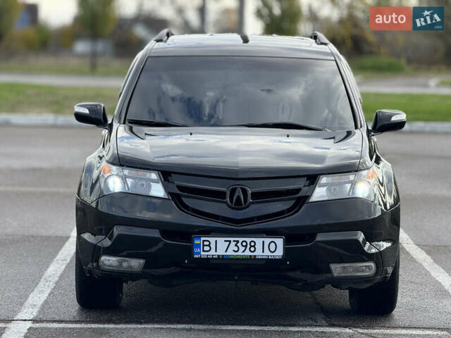 Черный Акура МДХ, объемом двигателя 3.66 л и пробегом 280 тыс. км за 8500 $, фото 2 на Automoto.ua