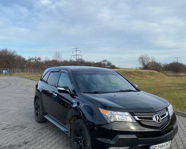 Черный Акура МДХ, объемом двигателя 3.66 л и пробегом 262 тыс. км за 10800 $, фото 8 на Automoto.ua