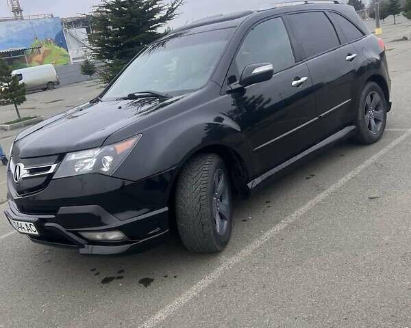 Чорний Акура МДХ, об'ємом двигуна 3.66 л та пробігом 225 тис. км за 11200 $, фото 3 на Automoto.ua