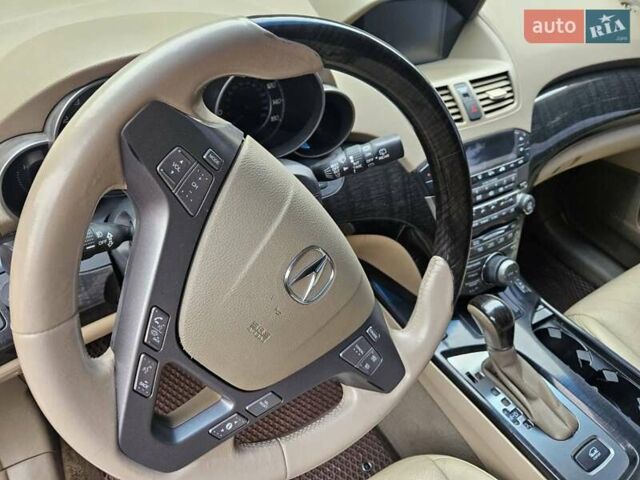 Черный Акура МДХ, объемом двигателя 3.66 л и пробегом 153 тыс. км за 8950 $, фото 16 на Automoto.ua