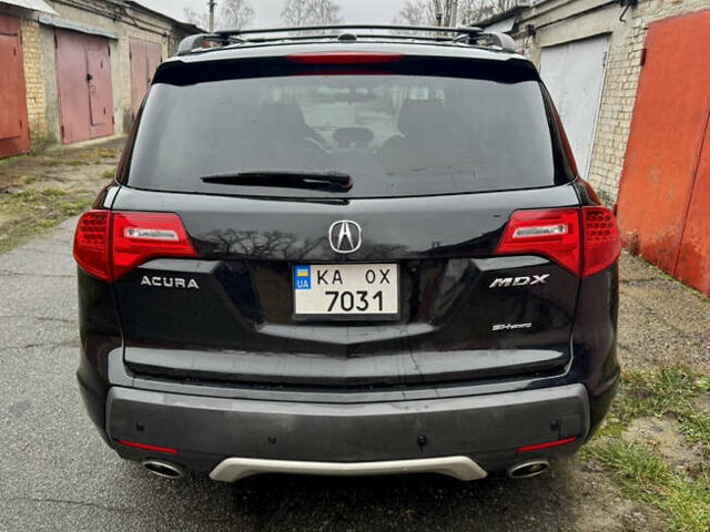 Черный Акура МДХ, объемом двигателя 3.66 л и пробегом 289 тыс. км за 8999 $, фото 4 на Automoto.ua