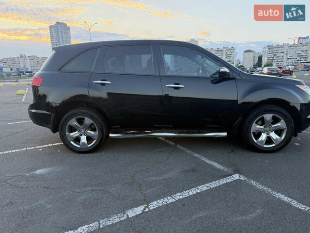 Черный Акура МДХ, объемом двигателя 3.66 л и пробегом 172 тыс. км за 11500 $, фото 4 на Automoto.ua