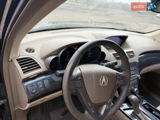 Чорний Акура МДХ, об'ємом двигуна 3.7 л та пробігом 267 тис. км за 11000 $, фото 8 на Automoto.ua