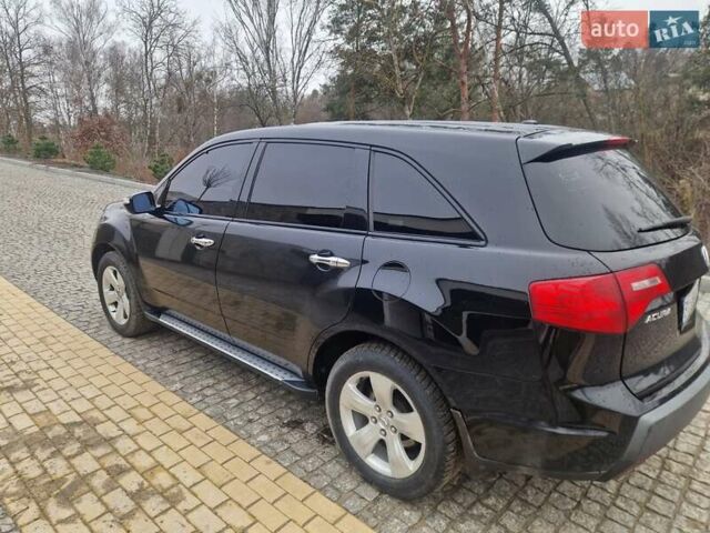 Чорний Акура МДХ, об'ємом двигуна 3.66 л та пробігом 350 тис. км за 8700 $, фото 10 на Automoto.ua