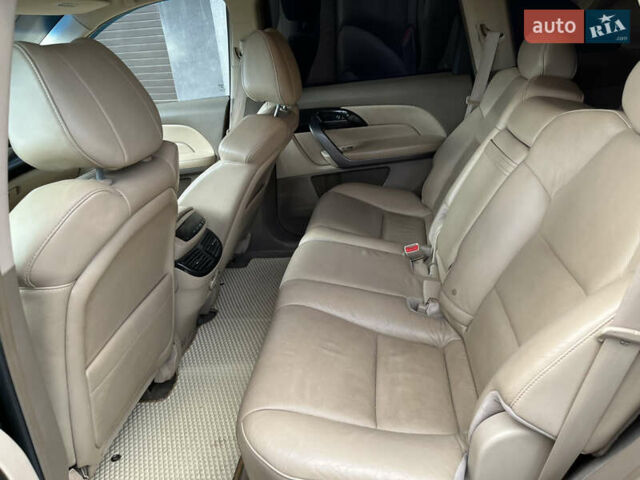 Акура МДХ 2007 в Ивано-Франковске на Automoto.ua Черный Акура МДХ, объемом двигателя 3.66 л и пробегом 290 тыс. км за 10500 $, фото 11 на Automoto.ua