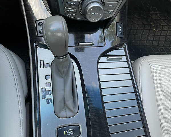 Черный Акура МДХ, объемом двигателя 3.66 л и пробегом 225 тыс. км за 11500 $, фото 11 на Automoto.ua