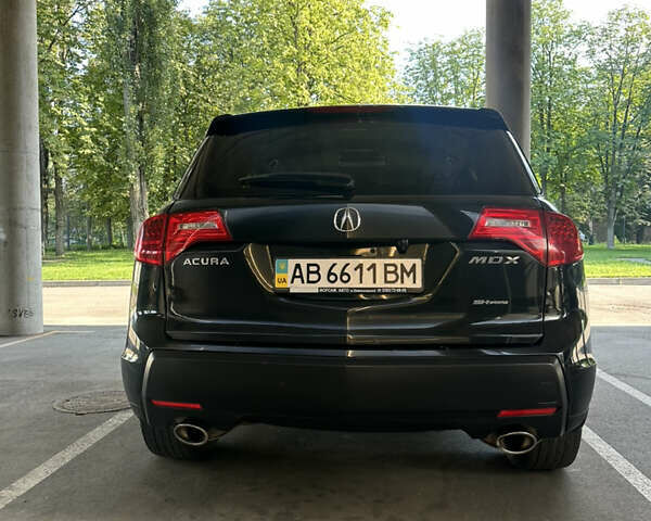Черный Акура МДХ, объемом двигателя 3.66 л и пробегом 124 тыс. км за 11300 $, фото 7 на Automoto.ua