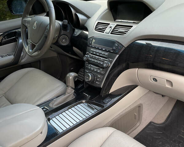Черный Акура МДХ, объемом двигателя 3.66 л и пробегом 225 тыс. км за 11500 $, фото 14 на Automoto.ua