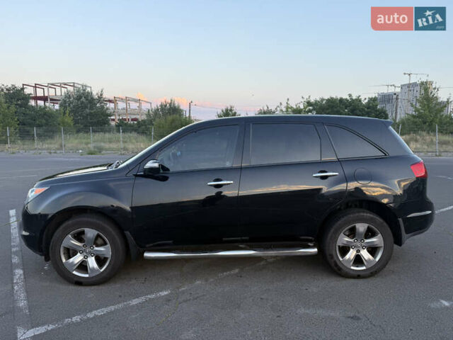 Черный Акура МДХ, объемом двигателя 3.66 л и пробегом 172 тыс. км за 11500 $, фото 2 на Automoto.ua