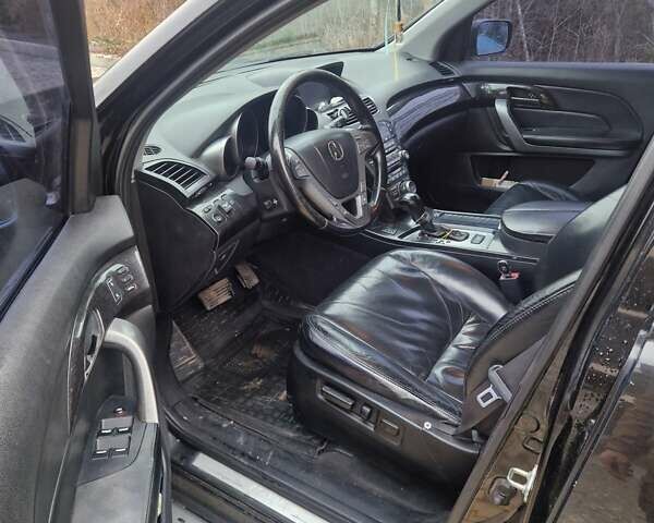 Чорний Акура МДХ, об'ємом двигуна 3.66 л та пробігом 350 тис. км за 8700 $, фото 12 на Automoto.ua