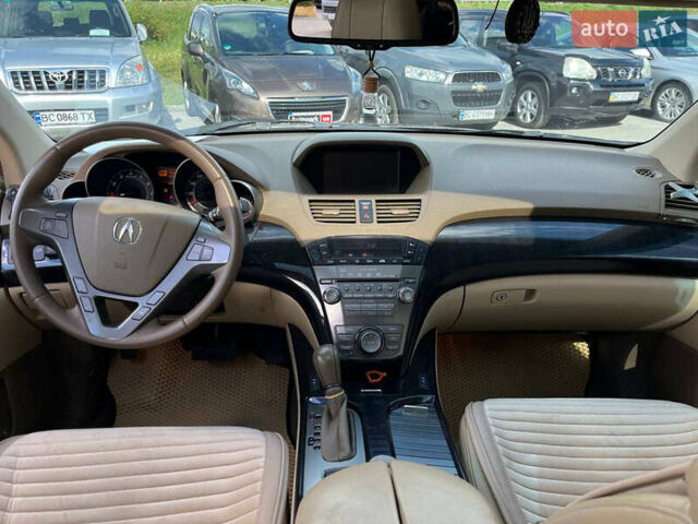 Черный Акура МДХ, объемом двигателя 3.7 л и пробегом 260 тыс. км за 11490 $, фото 18 на Automoto.ua