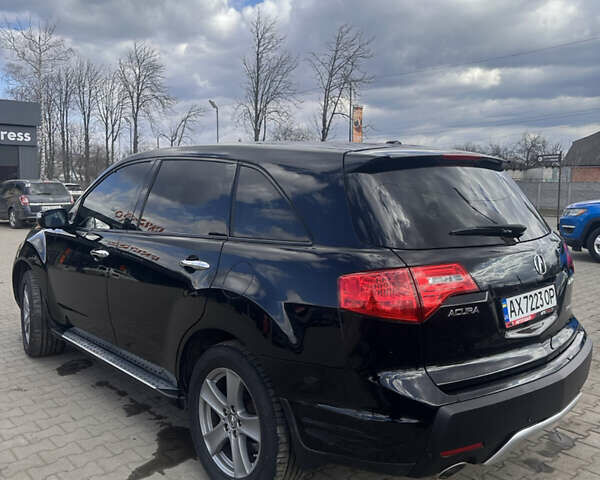 Черный Акура МДХ, объемом двигателя 3.66 л и пробегом 220 тыс. км за 11799 $, фото 4 на Automoto.ua