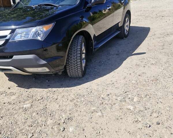 Черный Акура МДХ, объемом двигателя 3.66 л и пробегом 346 тыс. км за 8500 $, фото 8 на Automoto.ua