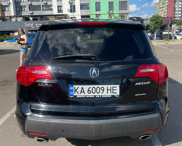 Черный Акура МДХ, объемом двигателя 3.66 л и пробегом 220 тыс. км за 8500 $, фото 1 на Automoto.ua