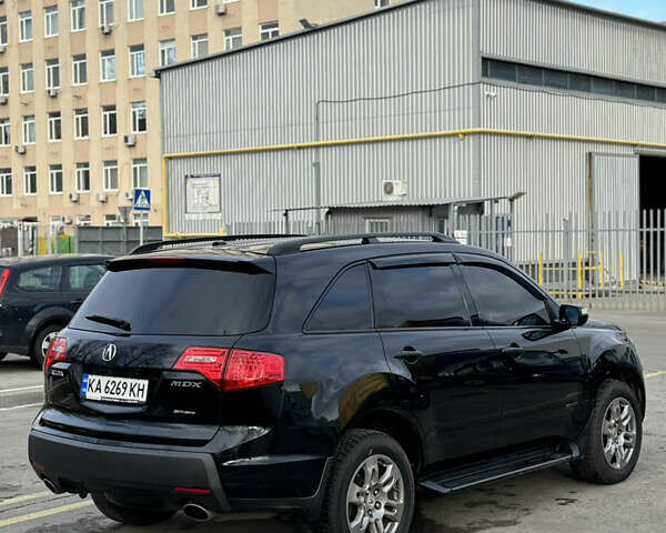 Черный Акура МДХ, объемом двигателя 3.66 л и пробегом 197 тыс. км за 11500 $, фото 5 на Automoto.ua