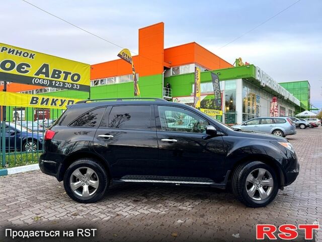 Чорний Акура МДХ, об'ємом двигуна 3.7 л та пробігом 230 тис. км за 12600 $, фото 5 на Automoto.ua