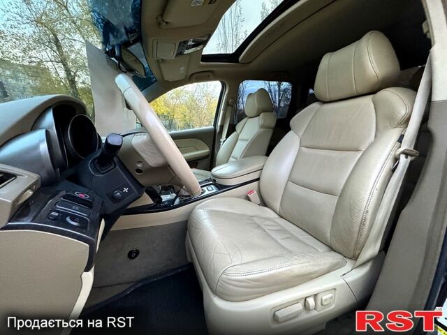 Чорний Акура МДХ, об'ємом двигуна 3.7 л та пробігом 230 тис. км за 12600 $, фото 6 на Automoto.ua