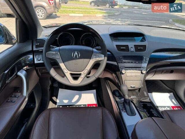 Черный Акура МДХ, объемом двигателя 3.7 л и пробегом 230 тыс. км за 12590 $, фото 16 на Automoto.ua