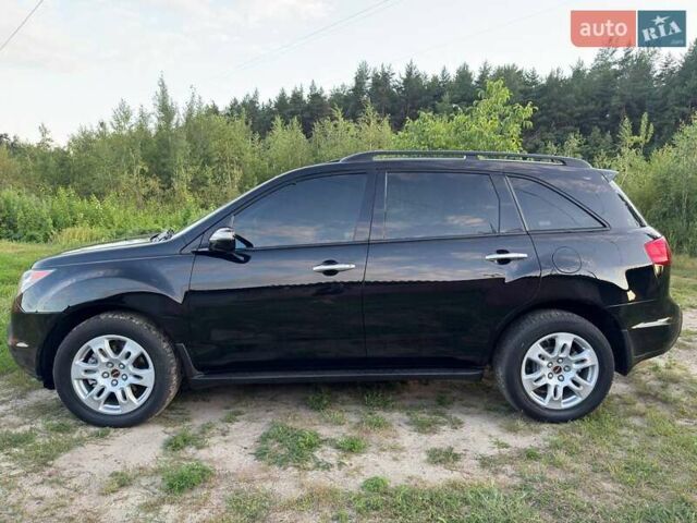 Черный Акура МДХ, объемом двигателя 3.66 л и пробегом 179 тыс. км за 9650 $, фото 11 на Automoto.ua