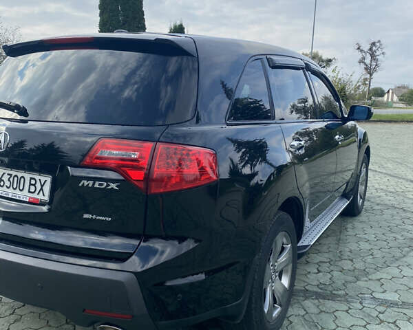 Черный Акура МДХ, объемом двигателя 3.66 л и пробегом 220 тыс. км за 12500 $, фото 5 на Automoto.ua