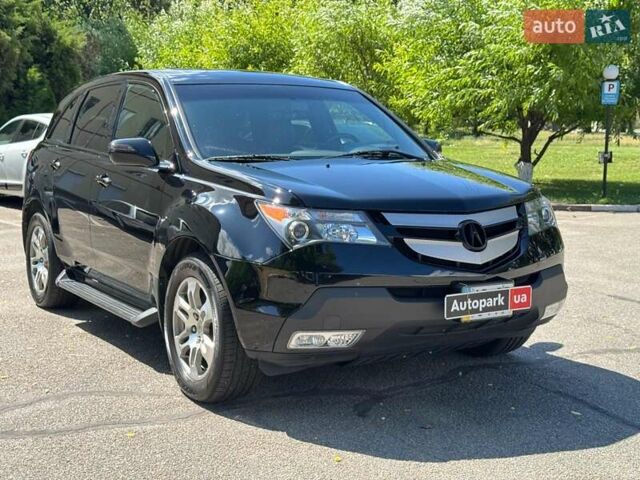 Черный Акура МДХ, объемом двигателя 3.7 л и пробегом 230 тыс. км за 12590 $, фото 6 на Automoto.ua