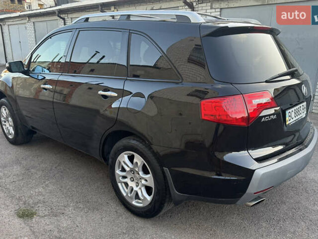 Чорний Акура МДХ, об'ємом двигуна 3.66 л та пробігом 322 тис. км за 9467 $, фото 8 на Automoto.ua