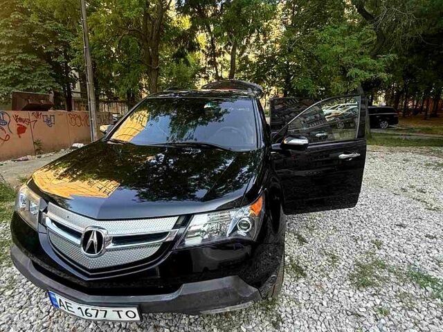 Чорний Акура МДХ, об'ємом двигуна 3.7 л та пробігом 150 тис. км за 11600 $, фото 4 на Automoto.ua