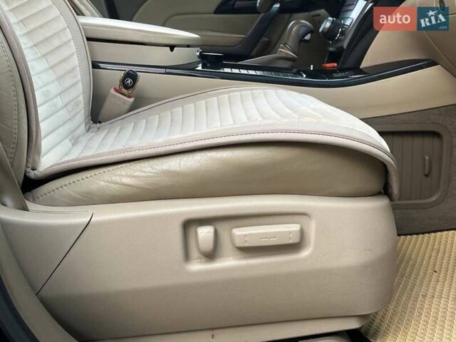 Черный Акура МДХ, объемом двигателя 3.7 л и пробегом 260 тыс. км за 11490 $, фото 8 на Automoto.ua