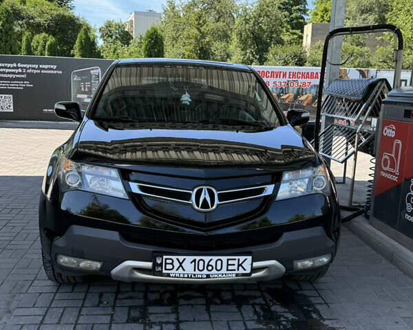Черный Акура МДХ, объемом двигателя 3.66 л и пробегом 310 тыс. км за 11000 $, фото 2 на Automoto.ua