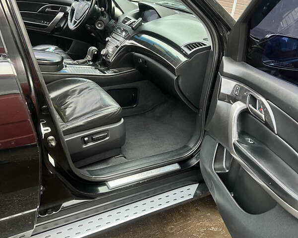 Черный Акура МДХ, объемом двигателя 3.66 л и пробегом 300 тыс. км за 13500 $, фото 9 на Automoto.ua