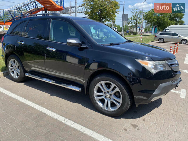 Чорний Акура МДХ, об'ємом двигуна 3.7 л та пробігом 165 тис. км за 10800 $, фото 5 на Automoto.ua