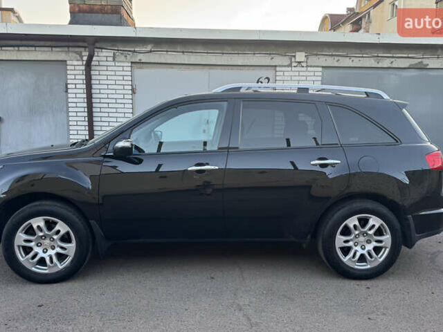 Чорний Акура МДХ, об'ємом двигуна 3.66 л та пробігом 322 тис. км за 9467 $, фото 3 на Automoto.ua