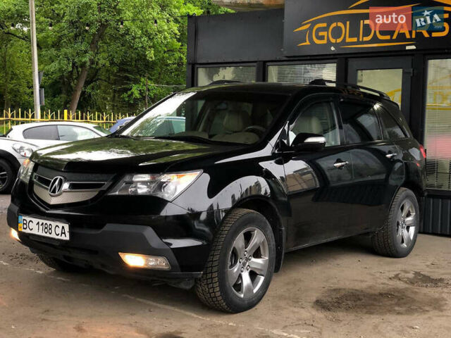 Черный Акура МДХ, объемом двигателя 3.66 л и пробегом 120 тыс. км за 13300 $, фото 1 на Automoto.ua