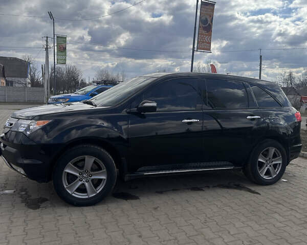 Черный Акура МДХ, объемом двигателя 3.66 л и пробегом 220 тыс. км за 11799 $, фото 3 на Automoto.ua