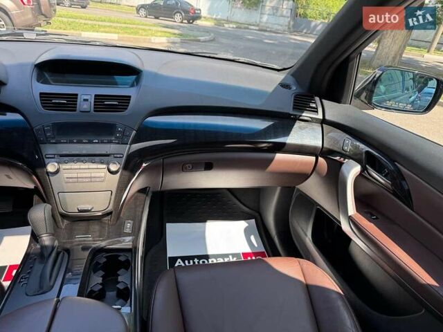 Черный Акура МДХ, объемом двигателя 3.7 л и пробегом 230 тыс. км за 12590 $, фото 17 на Automoto.ua