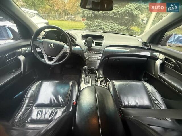Черный Акура МДХ, объемом двигателя 3.7 л и пробегом 360 тыс. км за 10500 $, фото 5 на Automoto.ua