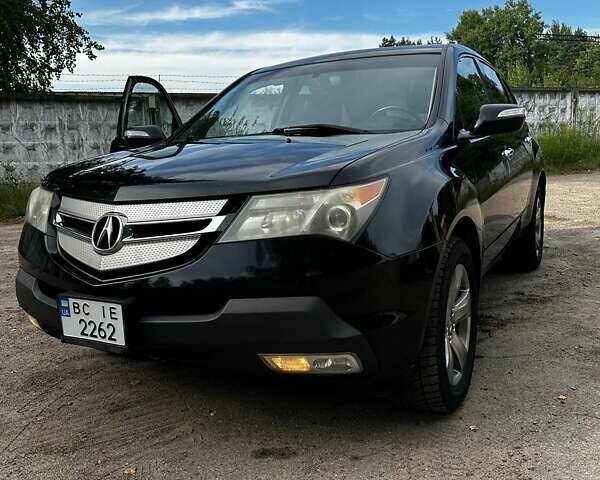Черный Акура МДХ, объемом двигателя 3.7 л и пробегом 200 тыс. км за 12000 $, фото 14 на Automoto.ua