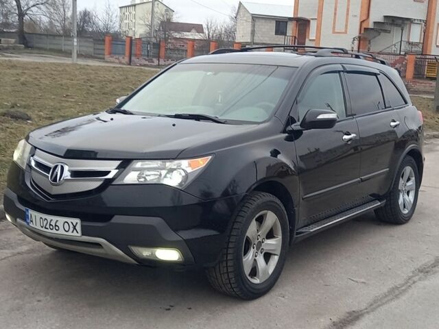 Чорний Акура МДХ, об'ємом двигуна 3.7 л та пробігом 263 тис. км за 10500 $, фото 2 на Automoto.ua