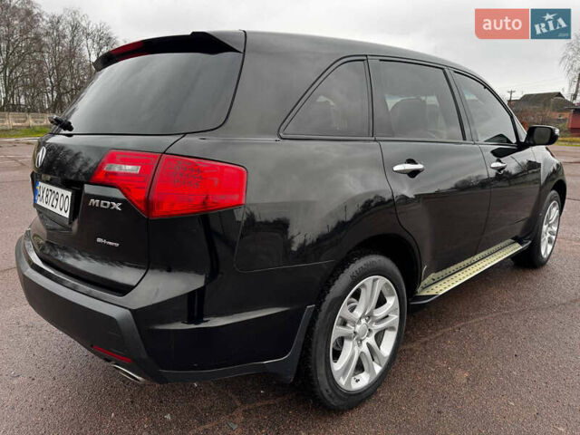 Чорний Акура МДХ, об'ємом двигуна 3.66 л та пробігом 187 тис. км за 9999 $, фото 24 на Automoto.ua