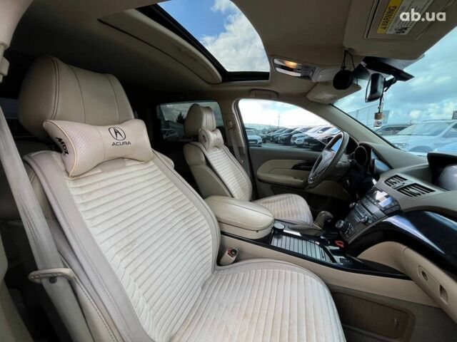 Черный Акура МДХ, объемом двигателя 3.7 л и пробегом 260 тыс. км за 11490 $, фото 14 на Automoto.ua
