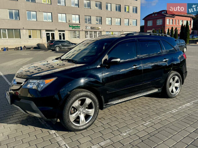 Чорний Акура МДХ, об'ємом двигуна 3.7 л та пробігом 212 тис. км за 10500 $, фото 5 на Automoto.ua