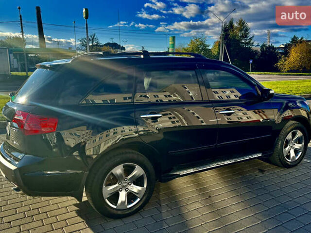 Чорний Акура МДХ, об'ємом двигуна 3.7 л та пробігом 212 тис. км за 10500 $, фото 11 на Automoto.ua