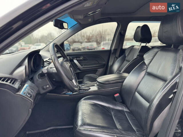 Чорний Акура МДХ, об'ємом двигуна 3.66 л та пробігом 173 тис. км за 11500 $, фото 15 на Automoto.ua