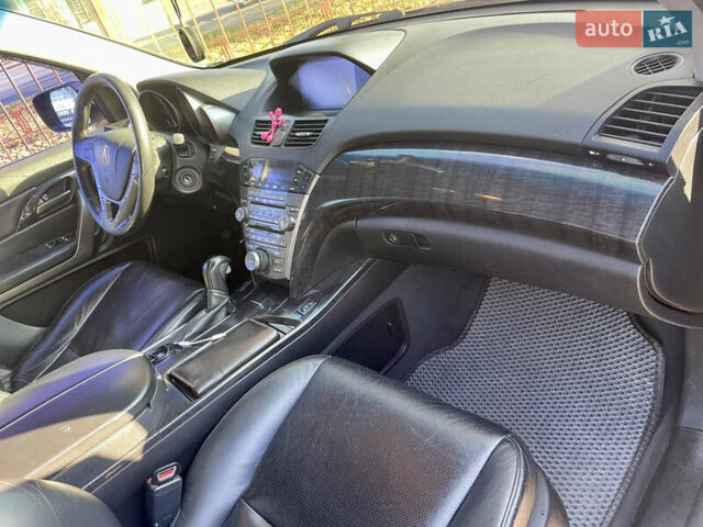 Черный Акура МДХ, объемом двигателя 3.66 л и пробегом 265 тыс. км за 12300 $, фото 7 на Automoto.ua