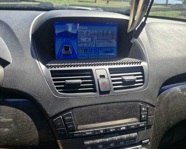 Черный Акура МДХ, объемом двигателя 3.66 л и пробегом 346 тыс. км за 8500 $, фото 17 на Automoto.ua