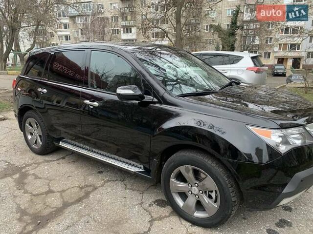 Черный Акура МДХ, объемом двигателя 3.7 л и пробегом 278 тыс. км за 11500 $, фото 30 на Automoto.ua