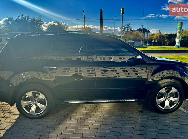 Чорний Акура МДХ, об'ємом двигуна 3.7 л та пробігом 212 тис. км за 10500 $, фото 10 на Automoto.ua