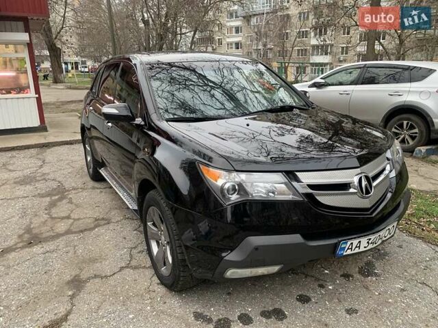 Черный Акура МДХ, объемом двигателя 3.7 л и пробегом 278 тыс. км за 11500 $, фото 31 на Automoto.ua