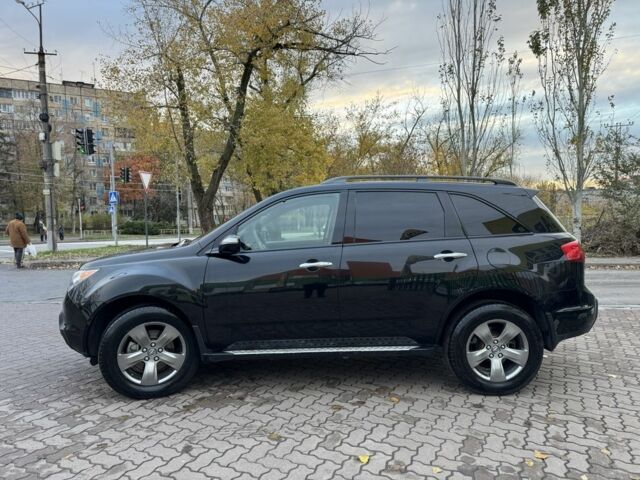 Чорний Акура МДХ, об'ємом двигуна 3.7 л та пробігом 240 тис. км за 12600 $, фото 3 на Automoto.ua